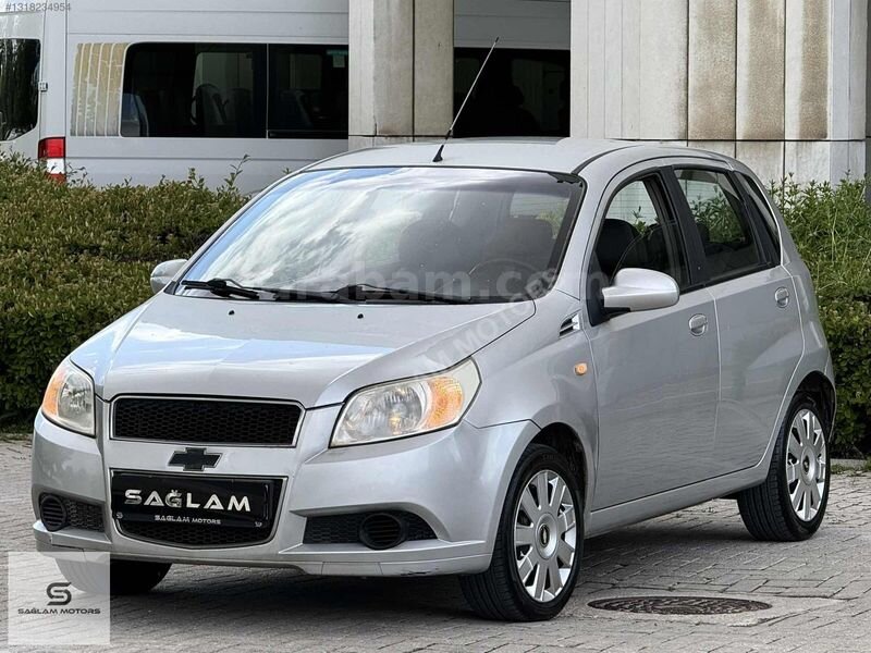 SAĞLAM MOTORS 2009 MODEL AVEO DEĞİŞENSİZ 102 BİNDE SIFIR VİZE