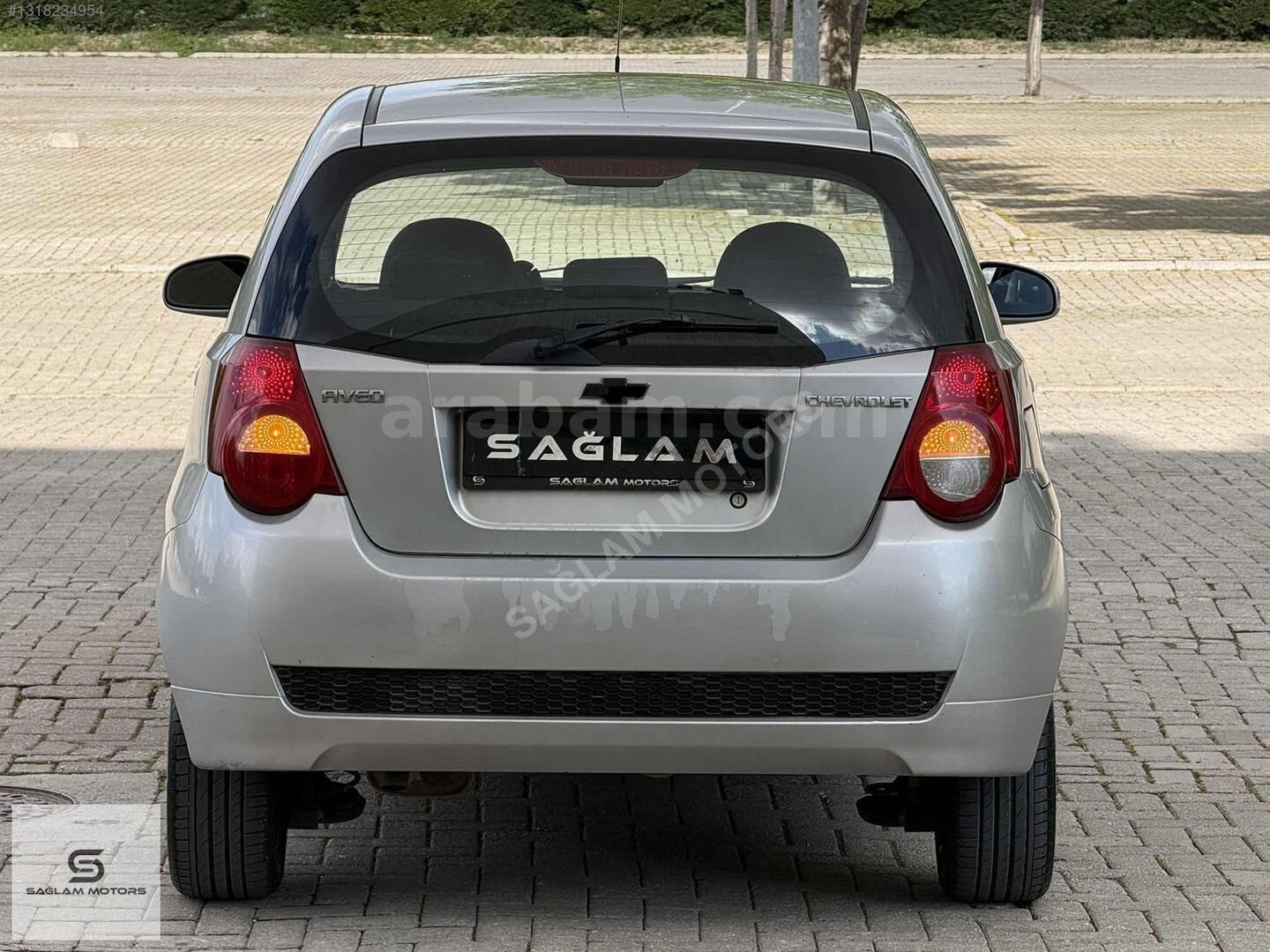 SAĞLAM MOTORS 2009 MODEL AVEO DEĞİŞENSİZ 102 BİNDE SIFIR VİZE 4