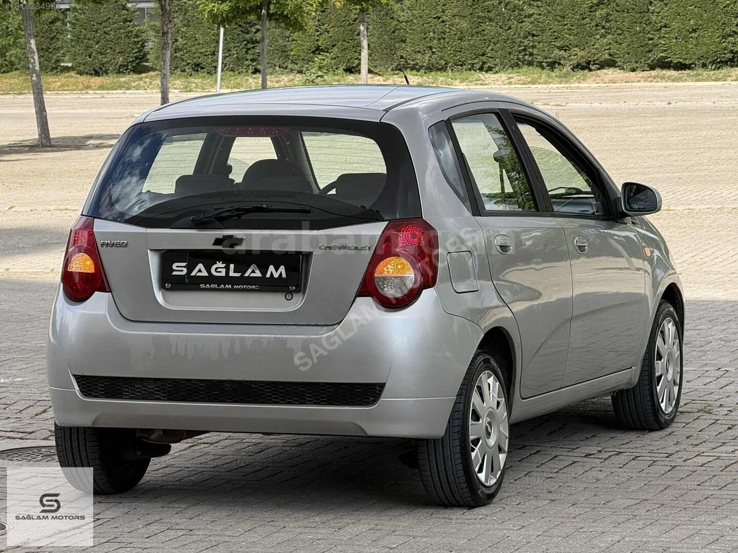 SAĞLAM MOTORS 2009 MODEL AVEO DEĞİŞENSİZ 102 BİNDE SIFIR VİZE 6