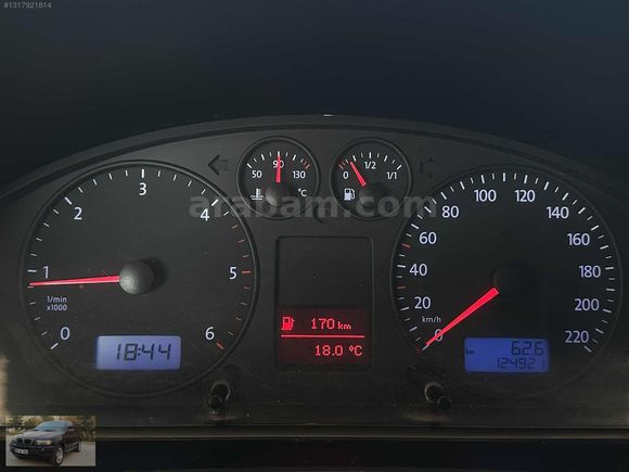 TR'DE TEK İLK EL SADECE 124.000KM'DE VEBOSTALI