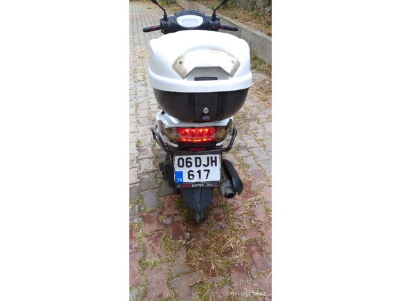 Sahibinden Motolux Nirvana Pro . masrafsız