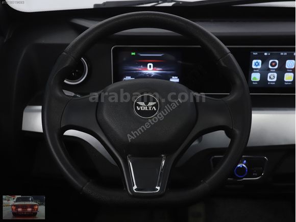 2025 SIFIR GARANTİLİ CEP DOSTU VOLTA EV2 K.KARTINA 12 TAKSİT