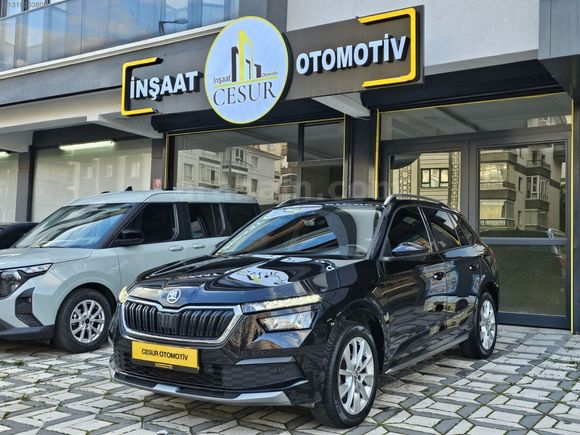 2023 SKODA KAMİQ 1.0 TSİ PREMİUM YETKİLİ SERVİS BAKIMLI HATASIZ