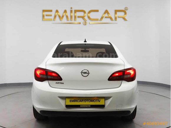 EMİRCAR - 2016 OPEL ASTRA 1.6 EDİTİON LPG 136.000'KM HATASIZ