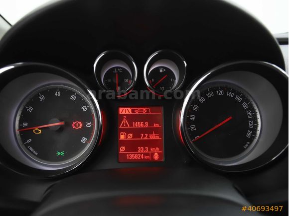EMİRCAR - 2016 OPEL ASTRA 1.6 EDİTİON LPG 136.000'KM HATASIZ