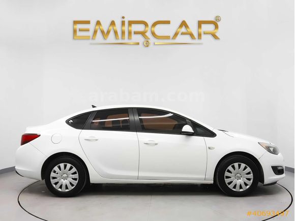 EMİRCAR - 2016 OPEL ASTRA 1.6 EDİTİON LPG 136.000'KM HATASIZ