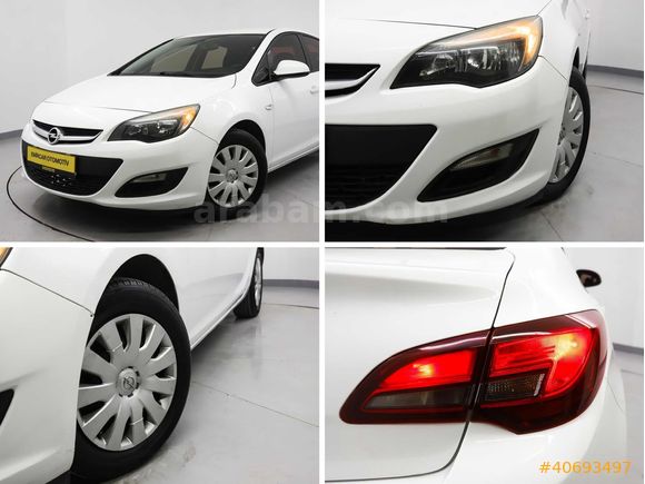 EMİRCAR - 2016 OPEL ASTRA 1.6 EDİTİON LPG 136.000'KM HATASIZ