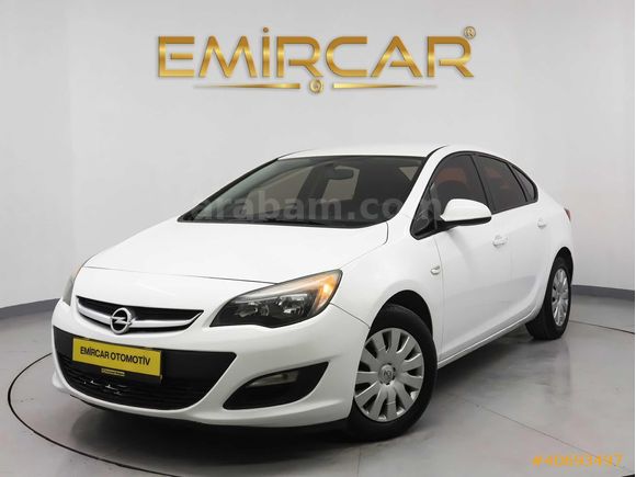 EMİRCAR - 2016 OPEL ASTRA 1.6 EDİTİON LPG 136.000'KM HATASIZ