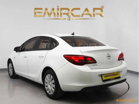 EMİRCAR - 2016 OPEL ASTRA 1.6 EDİTİON LPG 136.000'KM HATASIZ