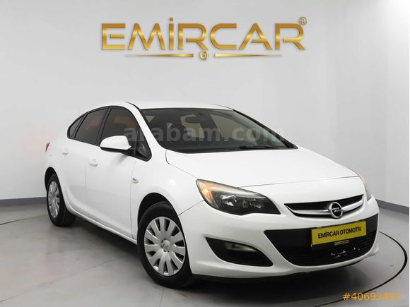 EMİRCAR - 2016 OPEL ASTRA 1.6 EDİTİON LPG 136.000'KM HATASIZ