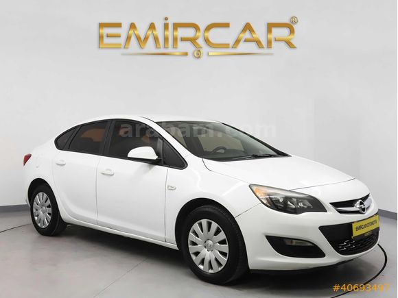 EMİRCAR - 2016 OPEL ASTRA 1.6 EDİTİON LPG 136.000'KM HATASIZ