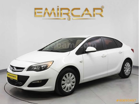 EMİRCAR - 2016 OPEL ASTRA 1.6 EDİTİON LPG 136.000'KM HATASIZ