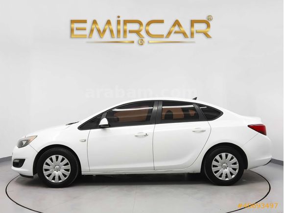 EMİRCAR - 2016 OPEL ASTRA 1.6 EDİTİON LPG 136.000'KM HATASIZ