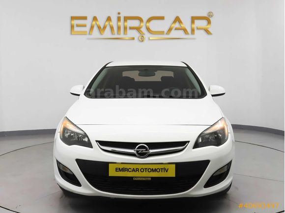 EMİRCAR - 2016 OPEL ASTRA 1.6 EDİTİON LPG 136.000'KM HATASIZ