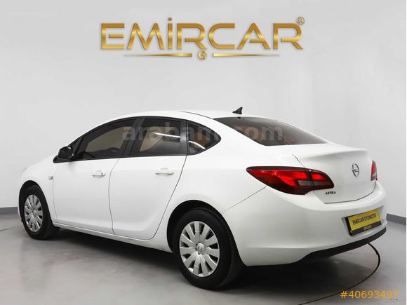 EMİRCAR - 2016 OPEL ASTRA 1.6 EDİTİON LPG 136.000'KM HATASIZ
