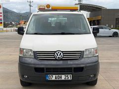 2004 VOLKSWAGEN TRANSPORTER 2.5 TDİ ÇİFT KIRMIZI KISA ŞASE