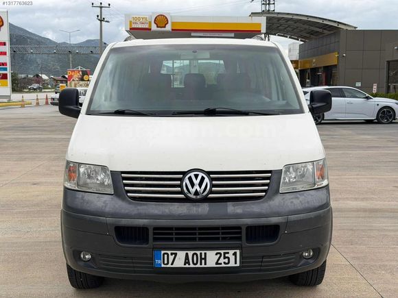 2004 VOLKSWAGEN TRANSPORTER 2.5 TDİ ÇİFT KIRMIZI KISA ŞASE