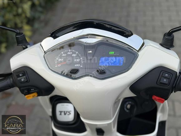 |KARA OTOMOTİV|2024 MODEL TVS JÜPİTER 125 PLAKALI 2500 KM
