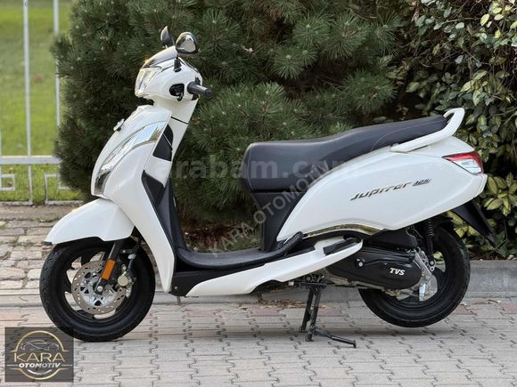 |KARA OTOMOTİV|2024 MODEL TVS JÜPİTER 125 PLAKALI 2500 KM