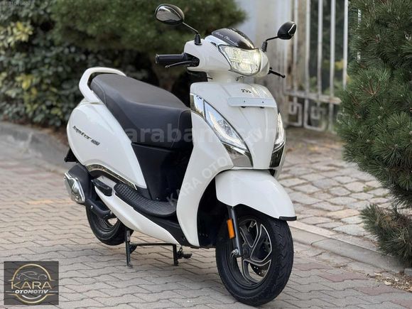 |KARA OTOMOTİV|2024 MODEL TVS JÜPİTER 125 PLAKALI 2500 KM