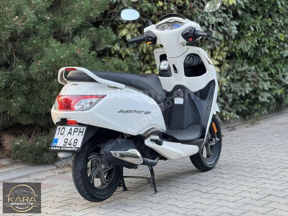|KARA OTOMOTİV|2024 MODEL TVS JÜPİTER 125 PLAKALI 2500 KM