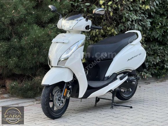 |KARA OTOMOTİV|2024 MODEL TVS JÜPİTER 125 PLAKALI 2500 KM