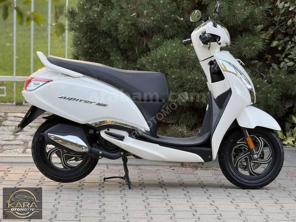 |KARA OTOMOTİV|2024 MODEL TVS JÜPİTER 125 PLAKALI 2500 KM