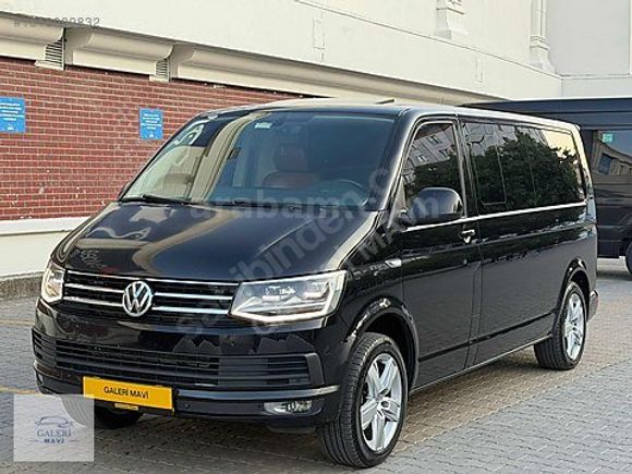 GALERİ MAVİ'DEN 2016 CARAVELLE HATASIZ BOYASIZ VİP / SUNROOF