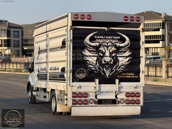 2024 FORD TRANSİT ÇİFT TEKER CELEP KASALI HATASIZ ÇİFT AİRBAG