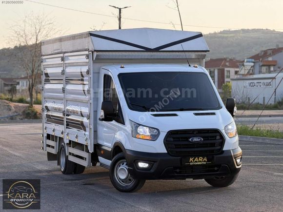 2024 FORD TRANSİT ÇİFT TEKER CELEP KASALI HATASIZ ÇİFT AİRBAG