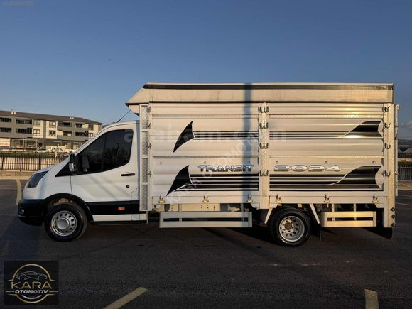 2024 FORD TRANSİT ÇİFT TEKER CELEP KASALI HATASIZ ÇİFT AİRBAG