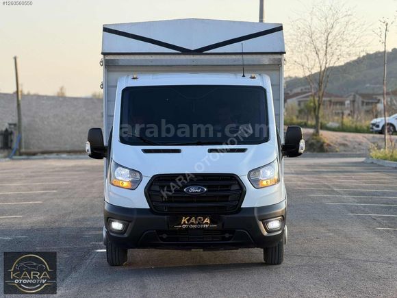 2024 FORD TRANSİT ÇİFT TEKER CELEP KASALI HATASIZ ÇİFT AİRBAG