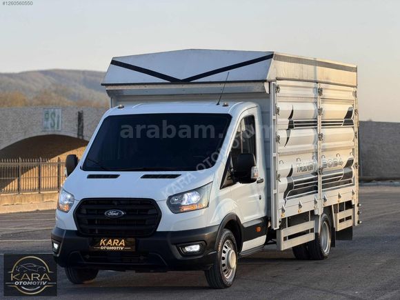 2024 FORD TRANSİT ÇİFT TEKER CELEP KASALI HATASIZ ÇİFT AİRBAG