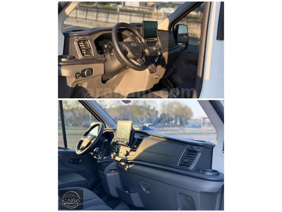 2024 FORD TRANSİT ÇİFT TEKER CELEP KASALI HATASIZ ÇİFT AİRBAG