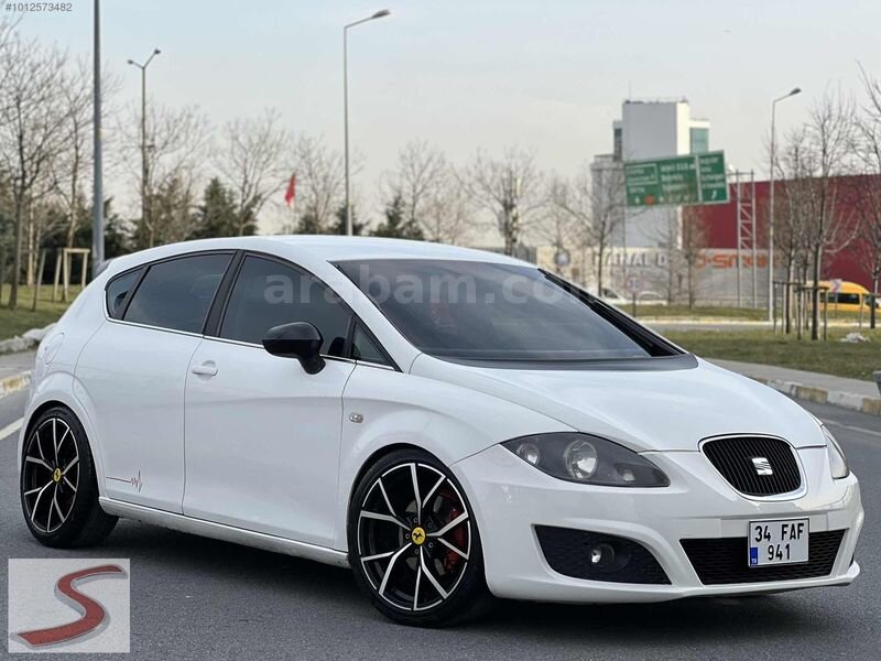 Galeriden Seat Leon 1.4 TSI Style 2010 Model İstanbul 260.000 km Beyaz