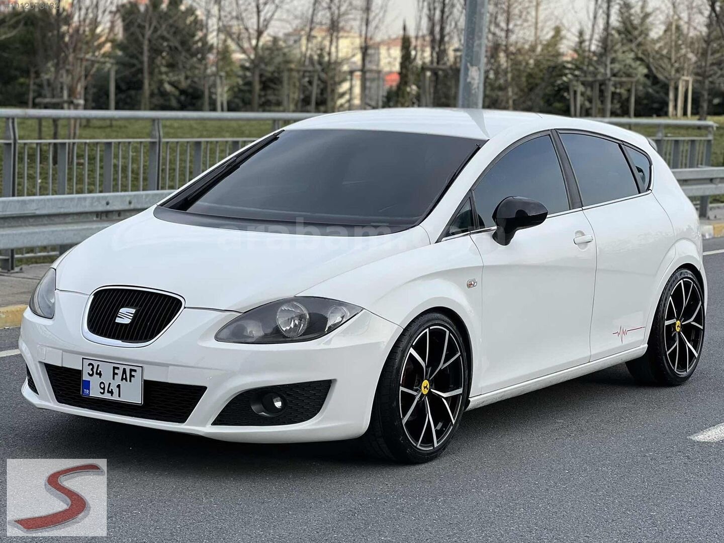 Galeriden Seat Leon 1.4 TSI Style 2010 Model İstanbul 260.000 km Beyaz 4