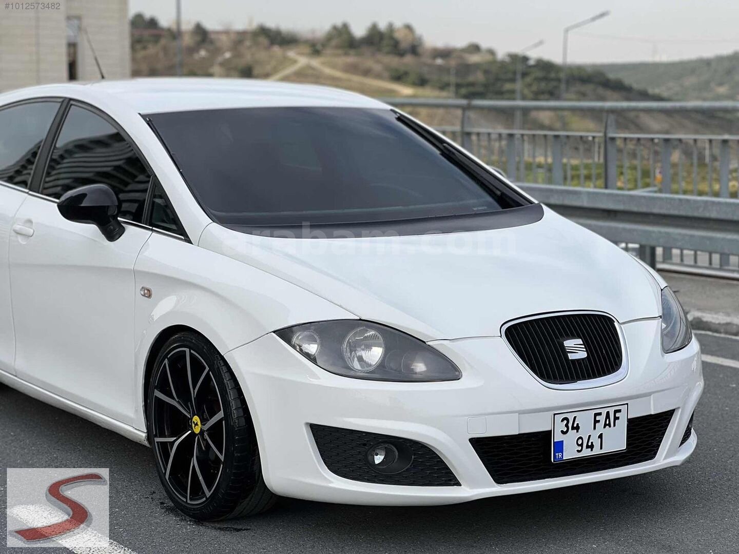 Galeriden Seat Leon 1.4 TSI Style 2010 Model İstanbul 260.000 km Beyaz 3