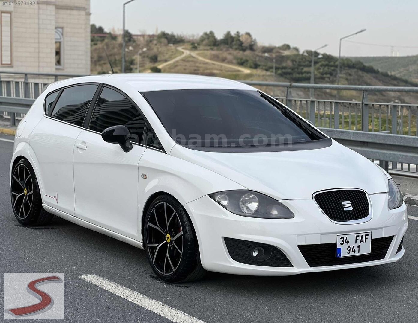 Galeriden Seat Leon 1.4 TSI Style 2010 Model İstanbul 260.000 km Beyaz 2