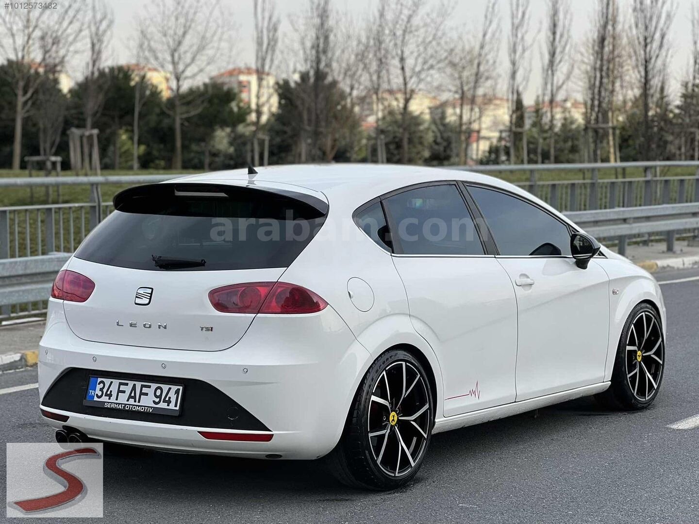 Galeriden Seat Leon 1.4 TSI Style 2010 Model İstanbul 260.000 km Beyaz 6
