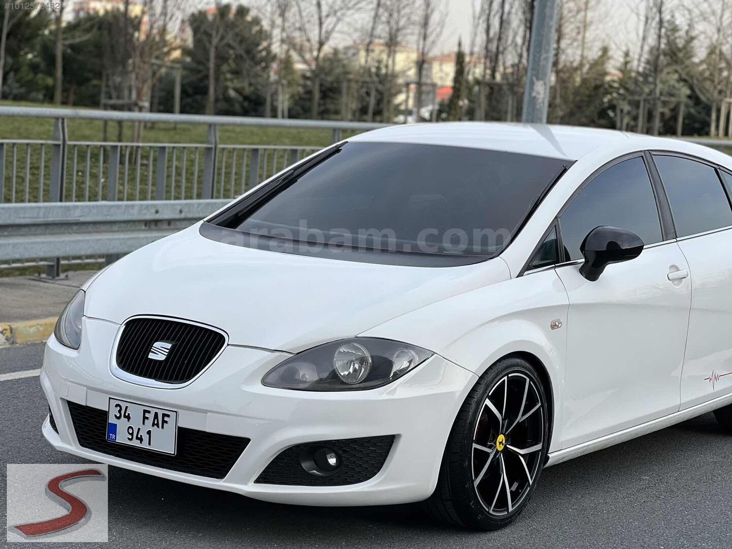 Galeriden Seat Leon 1.4 TSI Style 2010 Model İstanbul 260.000 km Beyaz 5