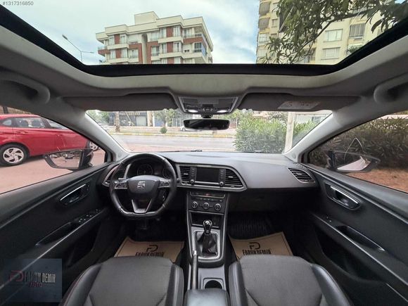 #FARUK DEMİR AUTO#CAM TAVAN HATASIZ FR LEON BAKIMLI