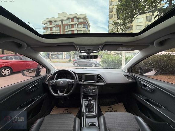 #FARUK DEMİR AUTO#CAM TAVAN HATASIZ FR LEON BAKIMLI