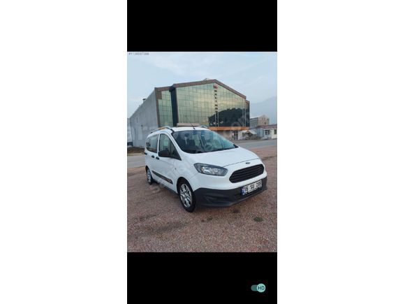 Sahibinden Ford Transit Courier 1.5 TDCi Trend 2016 Model Bursa 178.953 km Beyaz