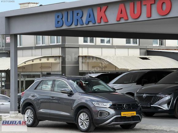 2023 T-ROC LİFE SERVİS BAKIMLI BOYASIZ TRAMERSİZ KARTA 12 TAKSİT
