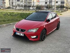 ZAFER OTOMOTİV'DEN EMSALSİZ TEMİZLİKTE KAN KIRMIZI LEON FR