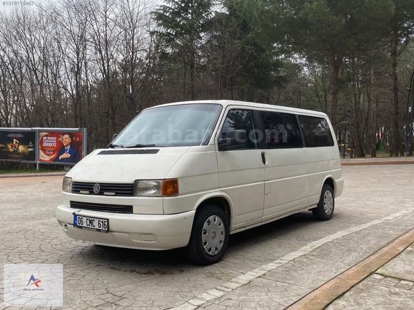 TRANSPORTER 2.5 TDI 9+1 OTOMOBİL RUHSATLI