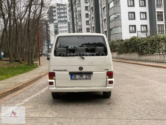 TRANSPORTER 2.5 TDI 9+1 OTOMOBİL RUHSATLI