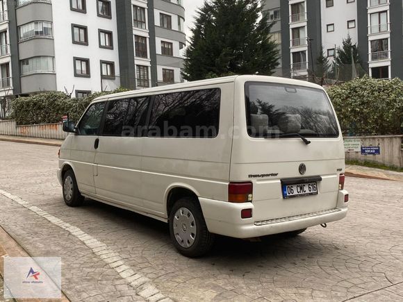 TRANSPORTER 2.5 TDI 9+1 OTOMOBİL RUHSATLI