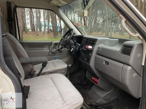 TRANSPORTER 2.5 TDI 9+1 OTOMOBİL RUHSATLI