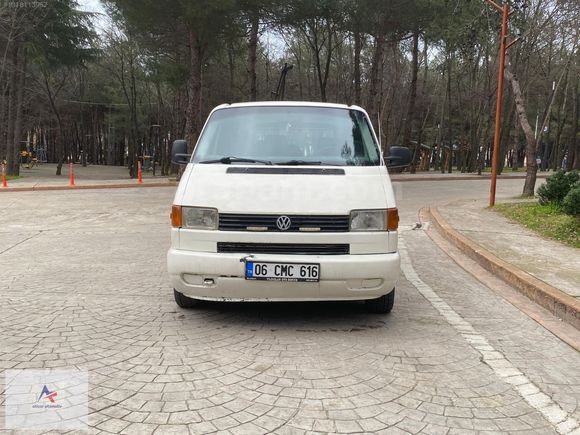 TRANSPORTER 2.5 TDI 9+1 OTOMOBİL RUHSATLI
